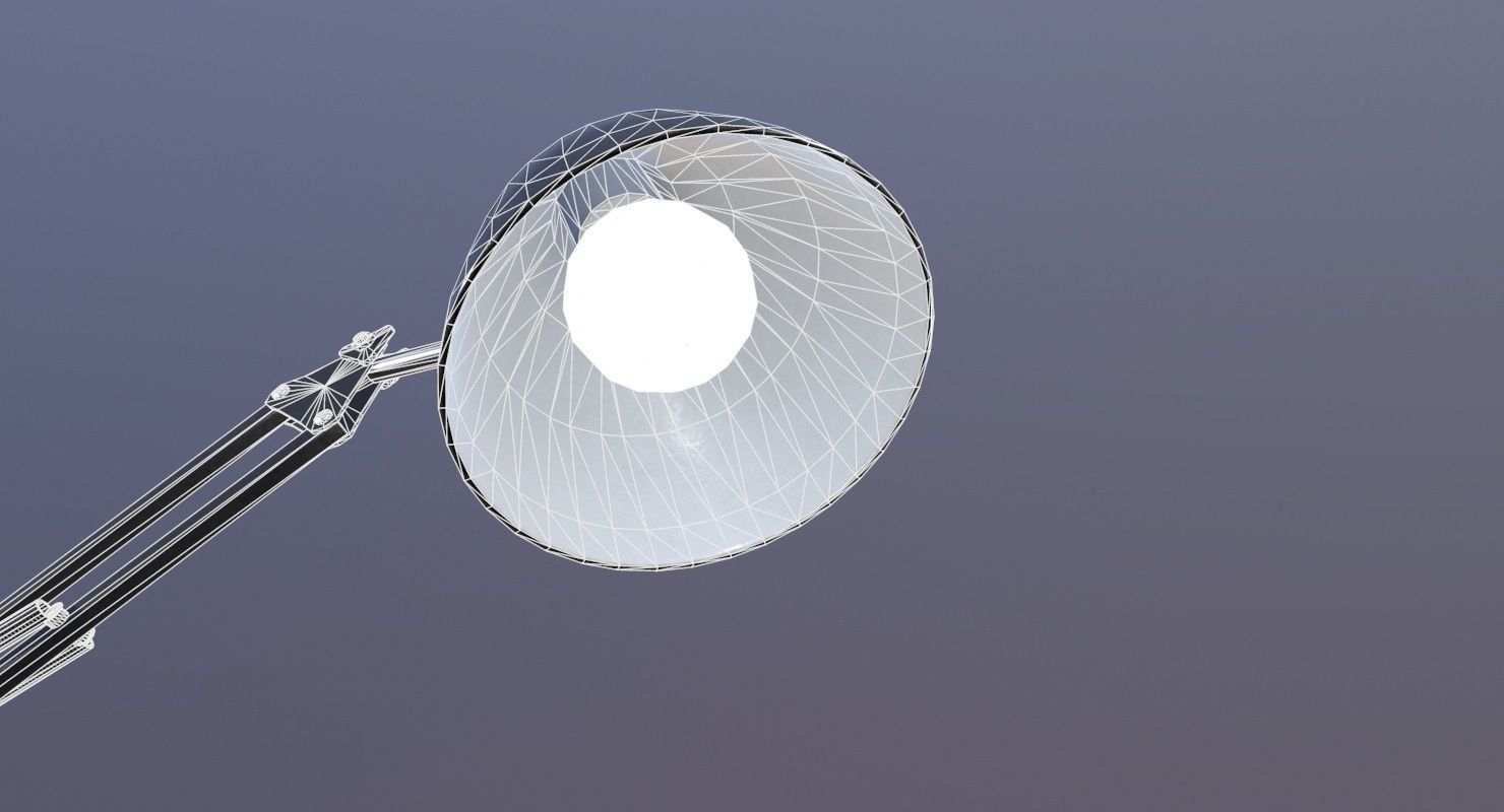 Desk Lamp Game Ready Low-poly 3D model_24