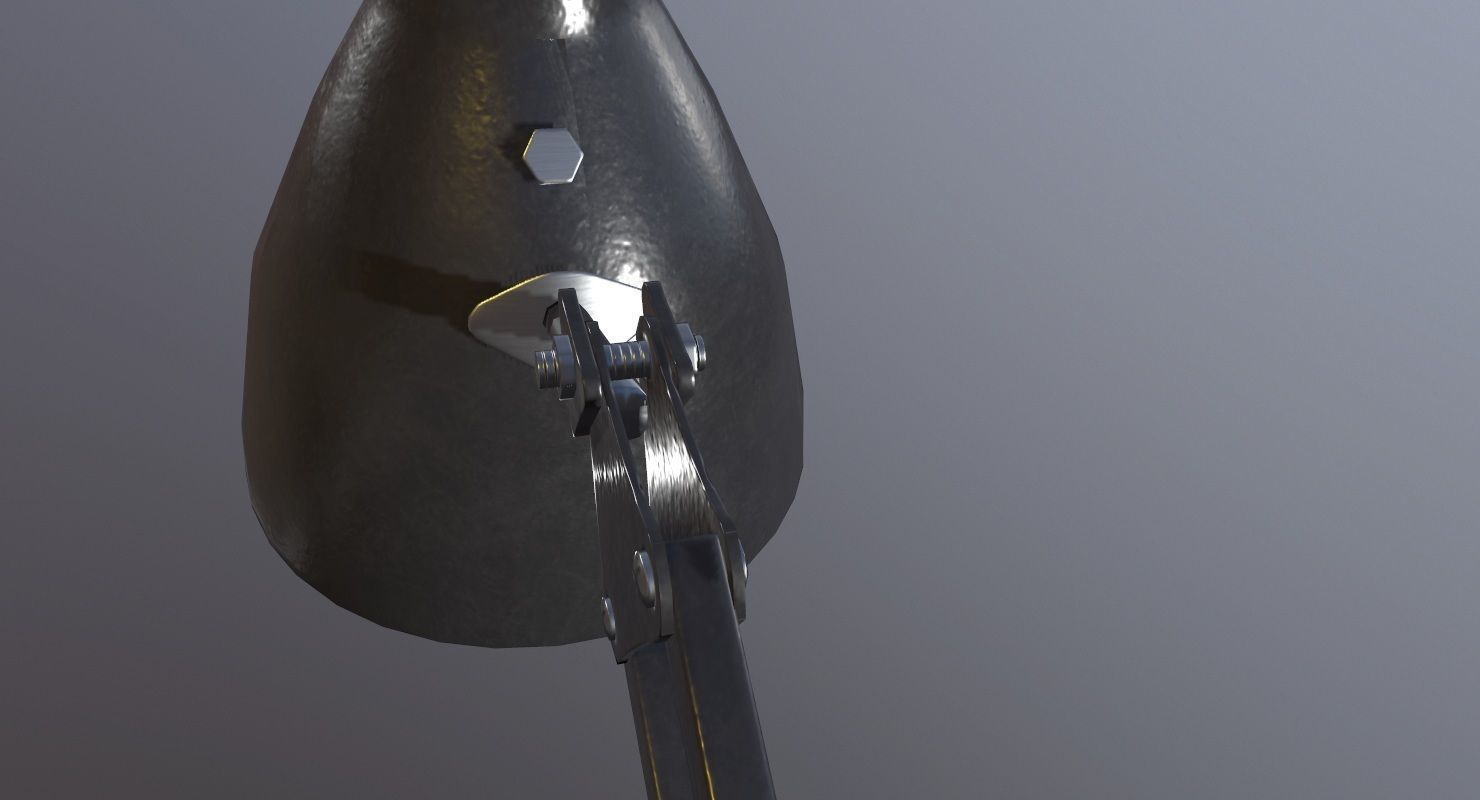 Desk Lamp Game Ready Low-poly 3D model_15