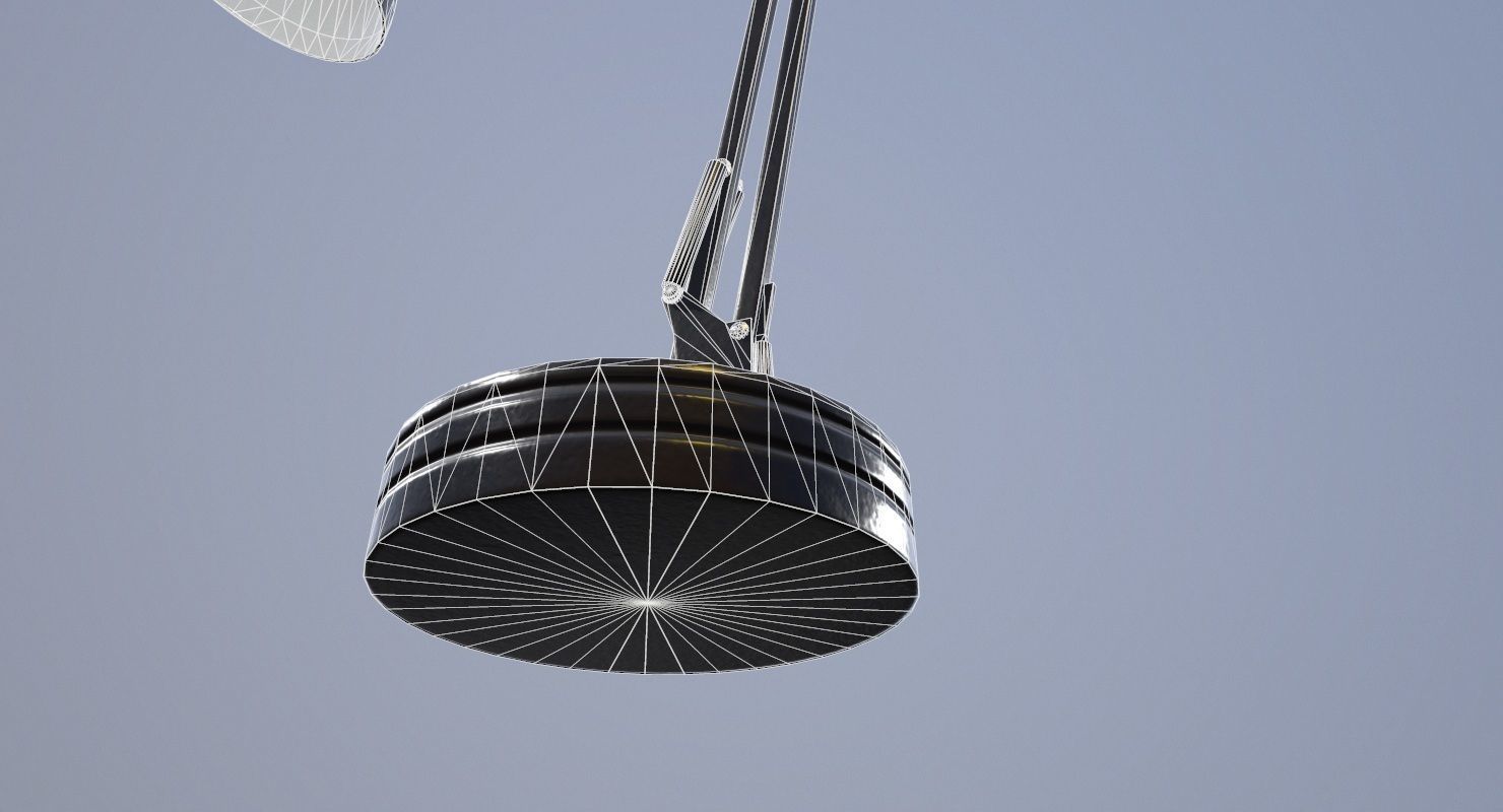 Desk Lamp Game Ready Low-poly 3D model_18