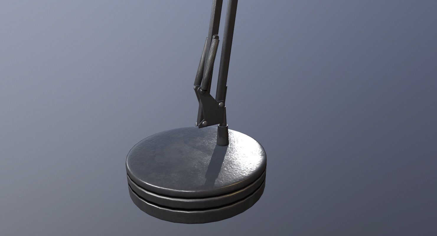 Desk Lamp Game Ready Low-poly 3D model_5