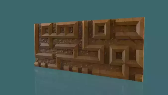 This too shall pass Islamic Calligraphy 3D print model