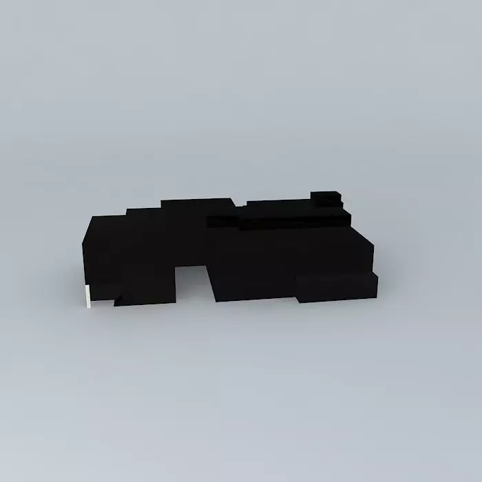 Police Commissariat San Fernando Free 3D model