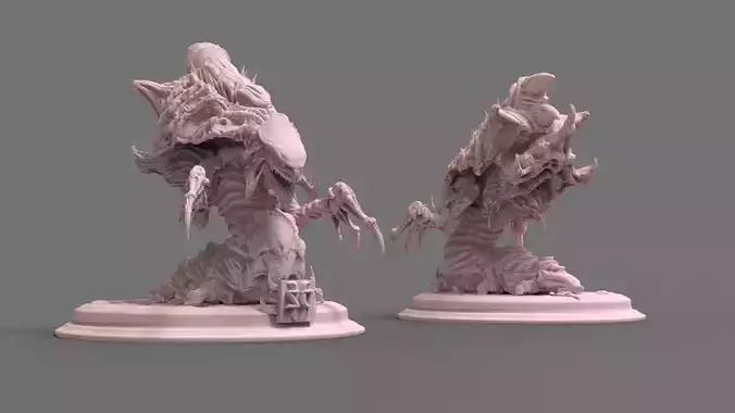 Hydralisk miniatures