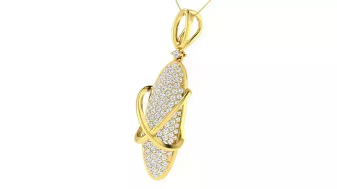 Women pendant earrings set 3dm mgx render detail 