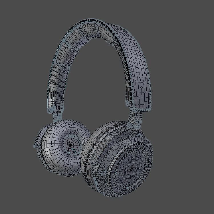 BeoPlay H8 Headphones 3D model_4