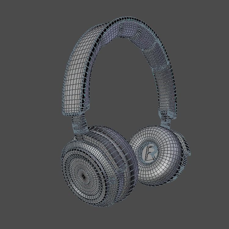 BeoPlay H8 Headphones 3D model_3