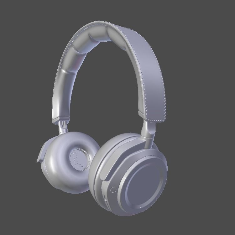 BeoPlay H8 Headphones 3D model_2