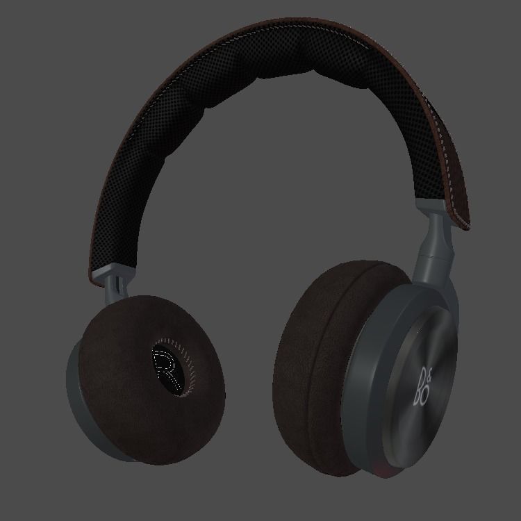 BeoPlay H8 Headphones 3D model_6