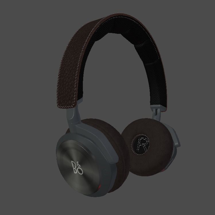 BeoPlay H8 Headphones 3D model_5