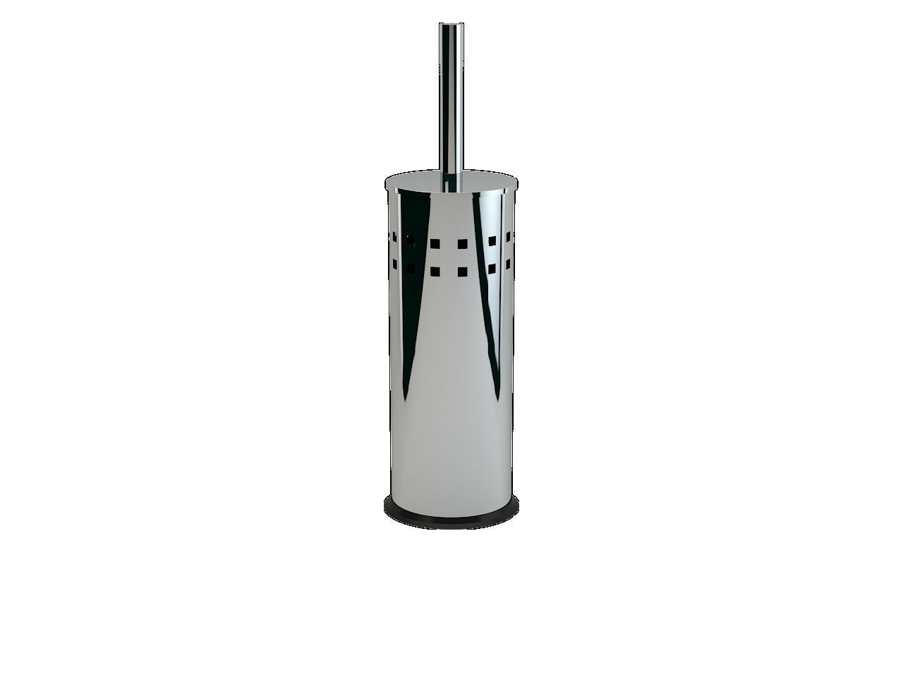 Brushs Toilet Brush Perforated 3D model_0