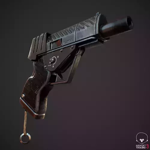 Hand Gun R303