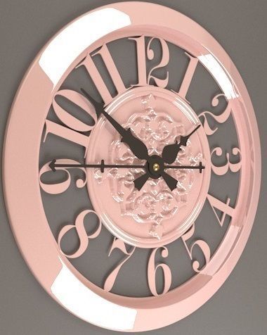 Wall Clock 3D model_1