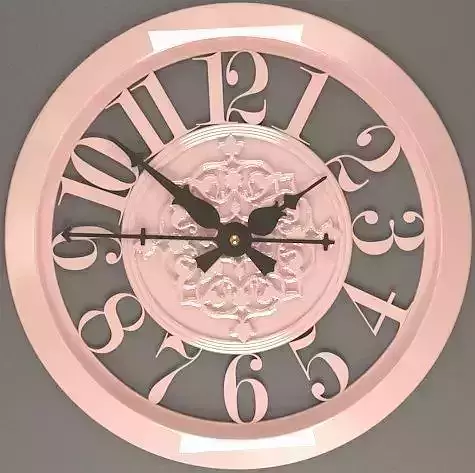 Wall Clock 3D model