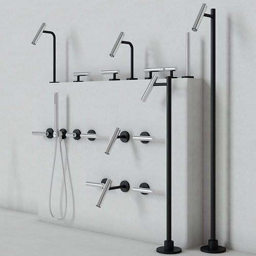 Cilindro collection by Falper 3D model