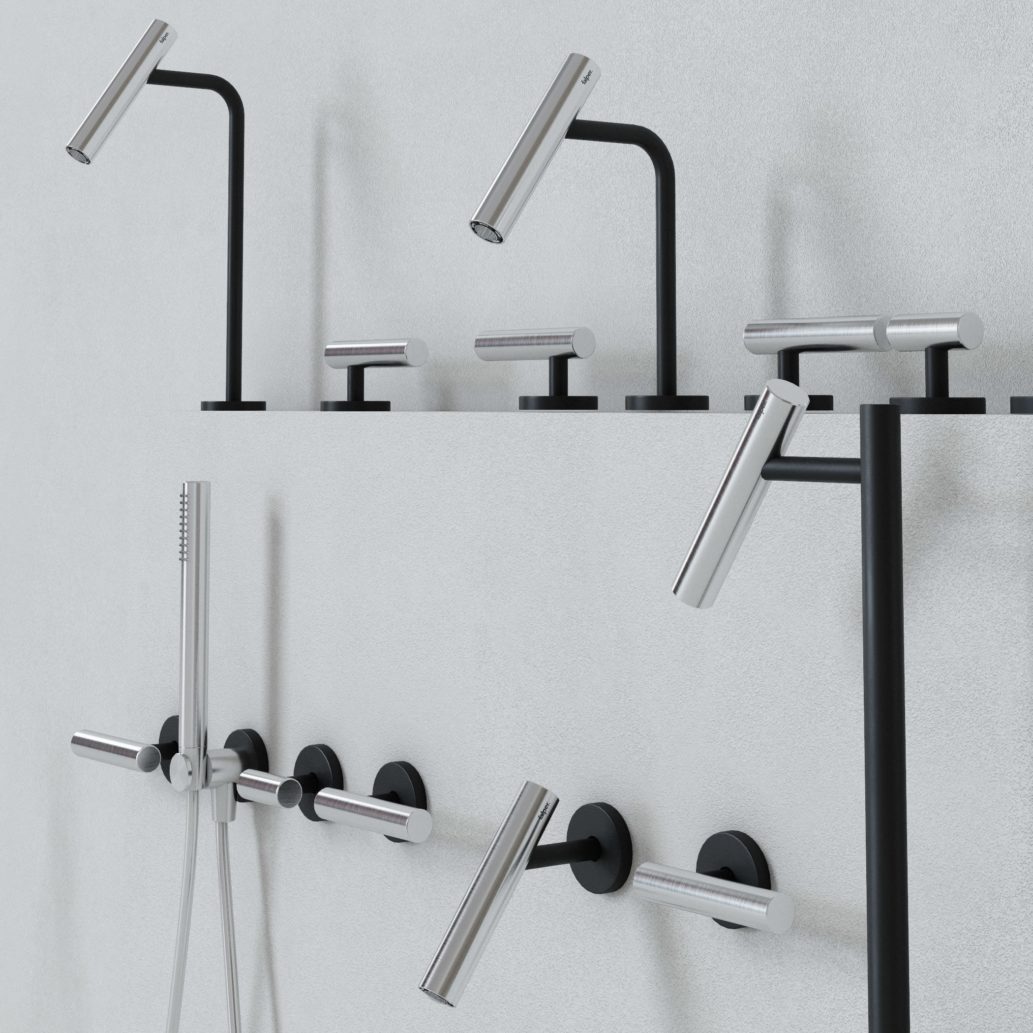 Cilindro collection by Falper 3D model_2