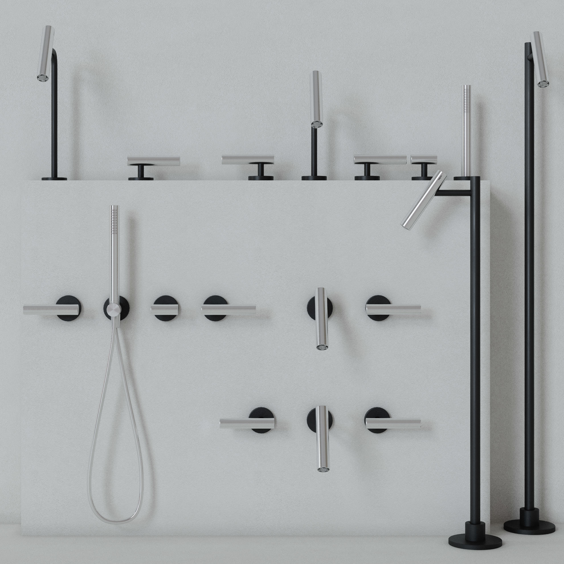 Cilindro collection by Falper 3D model_3