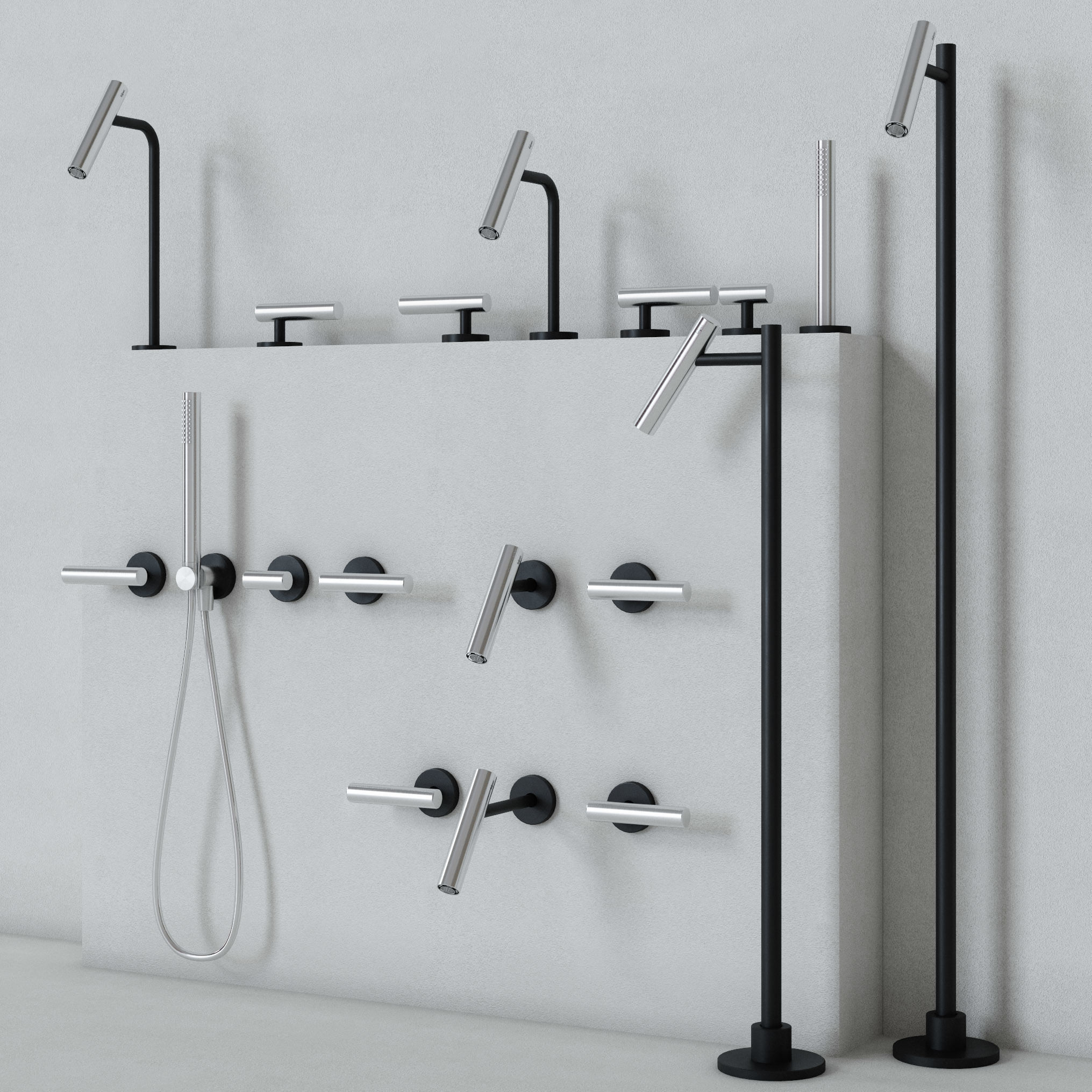 Cilindro collection by Falper 3D model_4