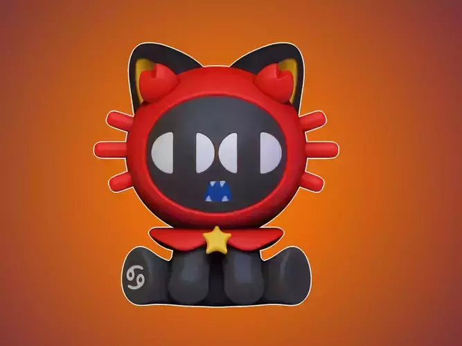 Twelve constellations - Cancer