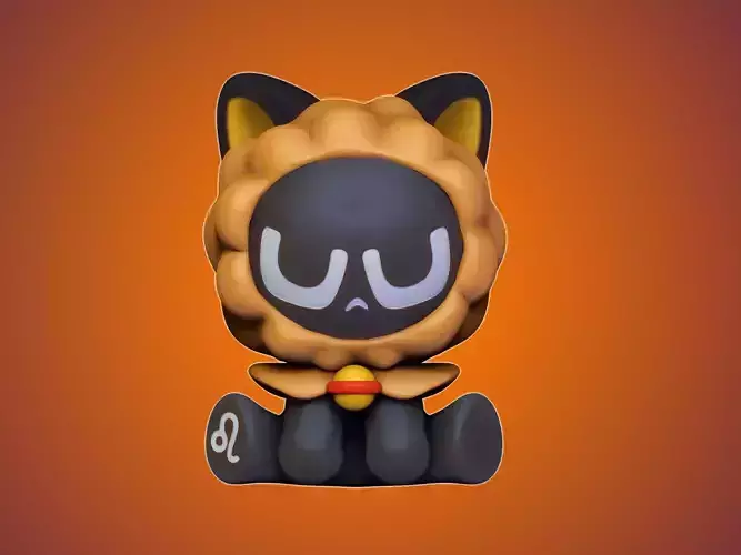 Twelve constellations - Leo