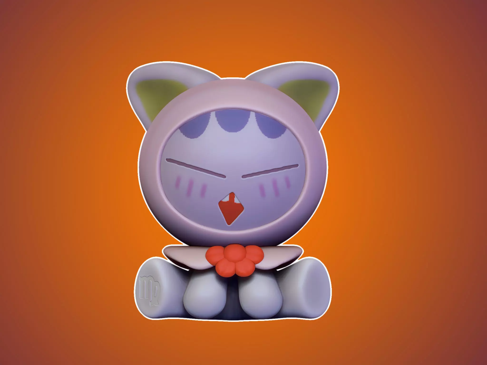 Twelve constellations - Capricorn 3D print model