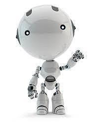 small robot model 3D model