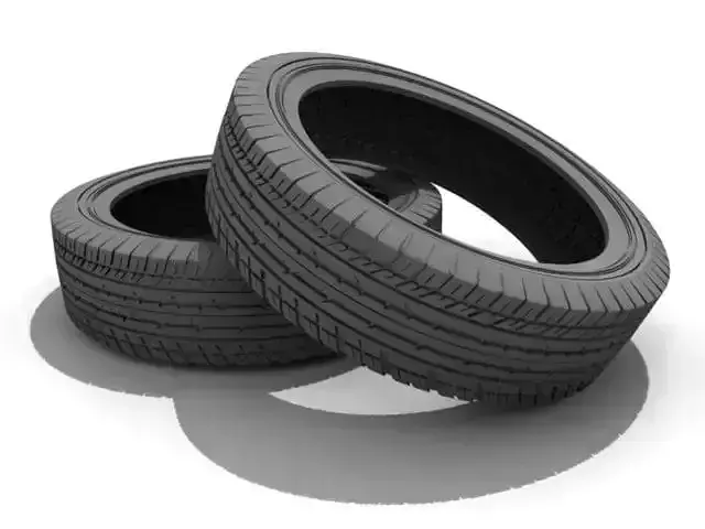 Car Tyre or Tire