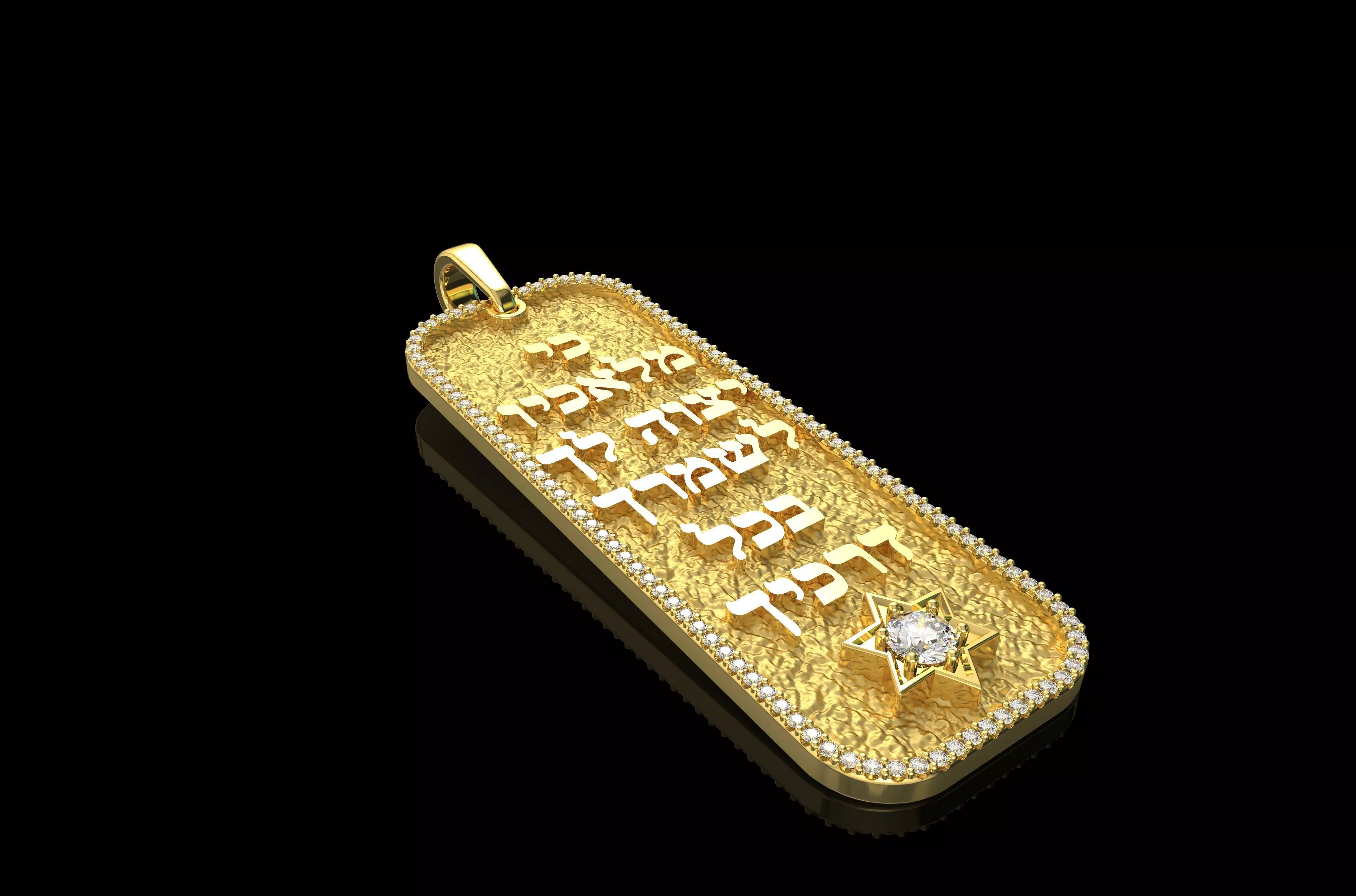Gold N693 3D print model
