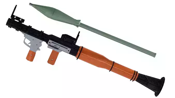 RPG-7 Rocket Launcher