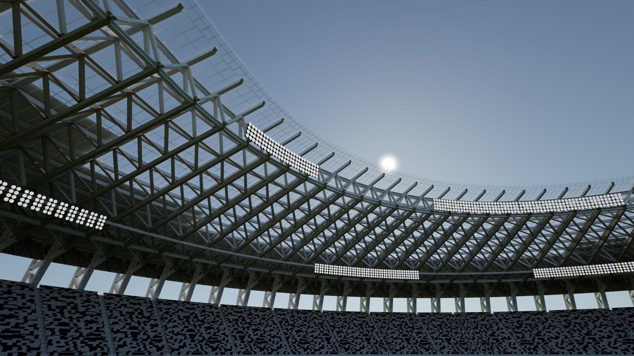 2020 Olympics Tokyo Stadium 3D model_6