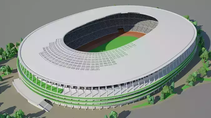 2020 Olympics Tokyo Stadium