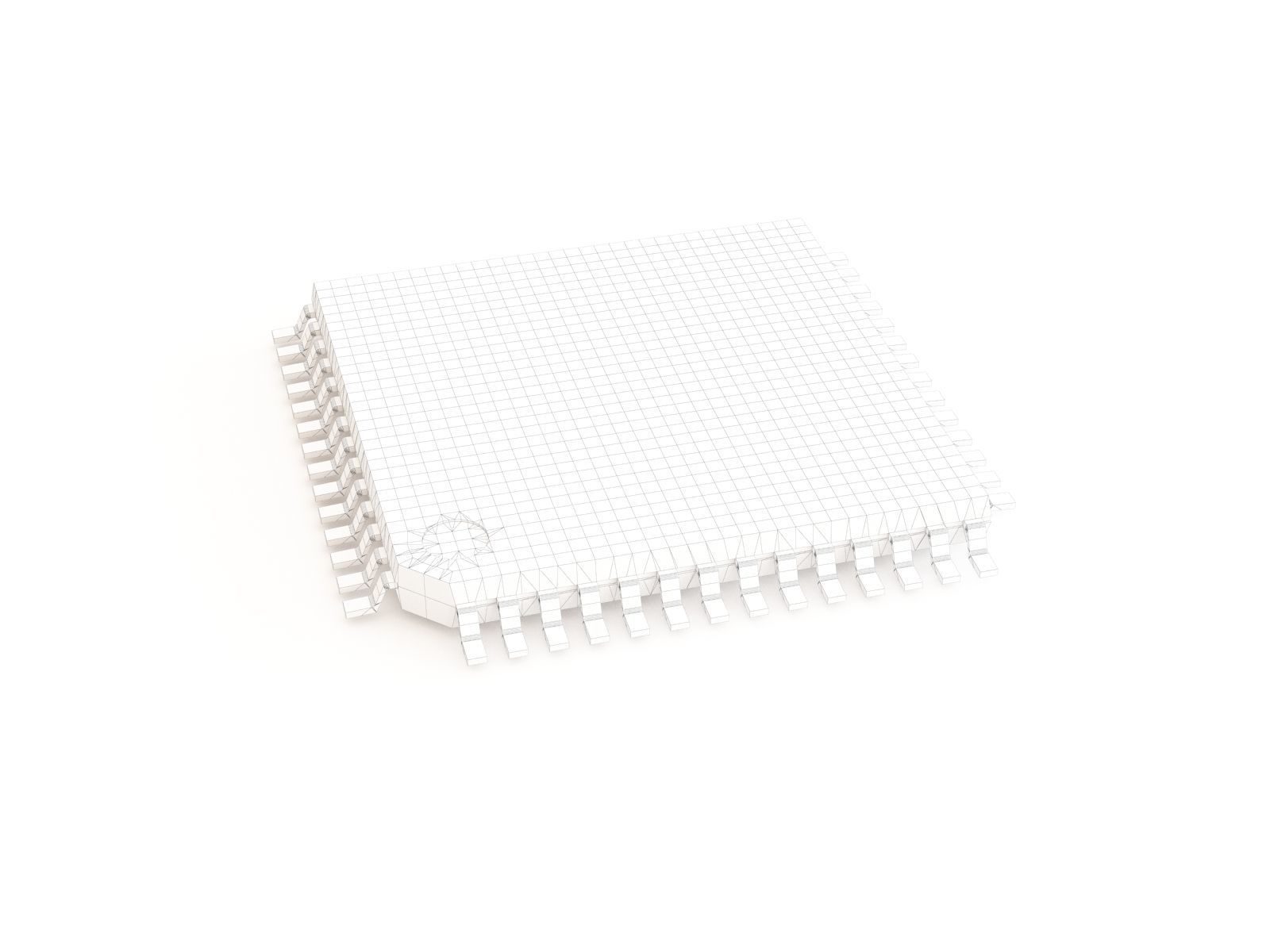 Microchip 06 3D model_1