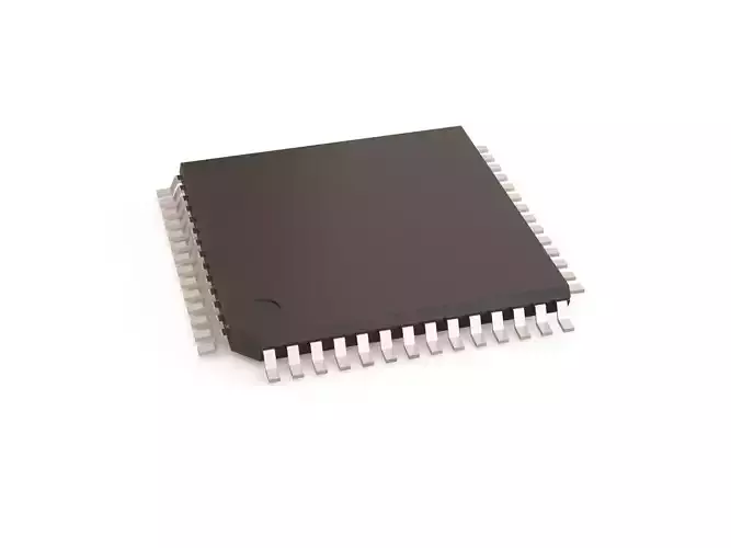 Microchip 06 3D model