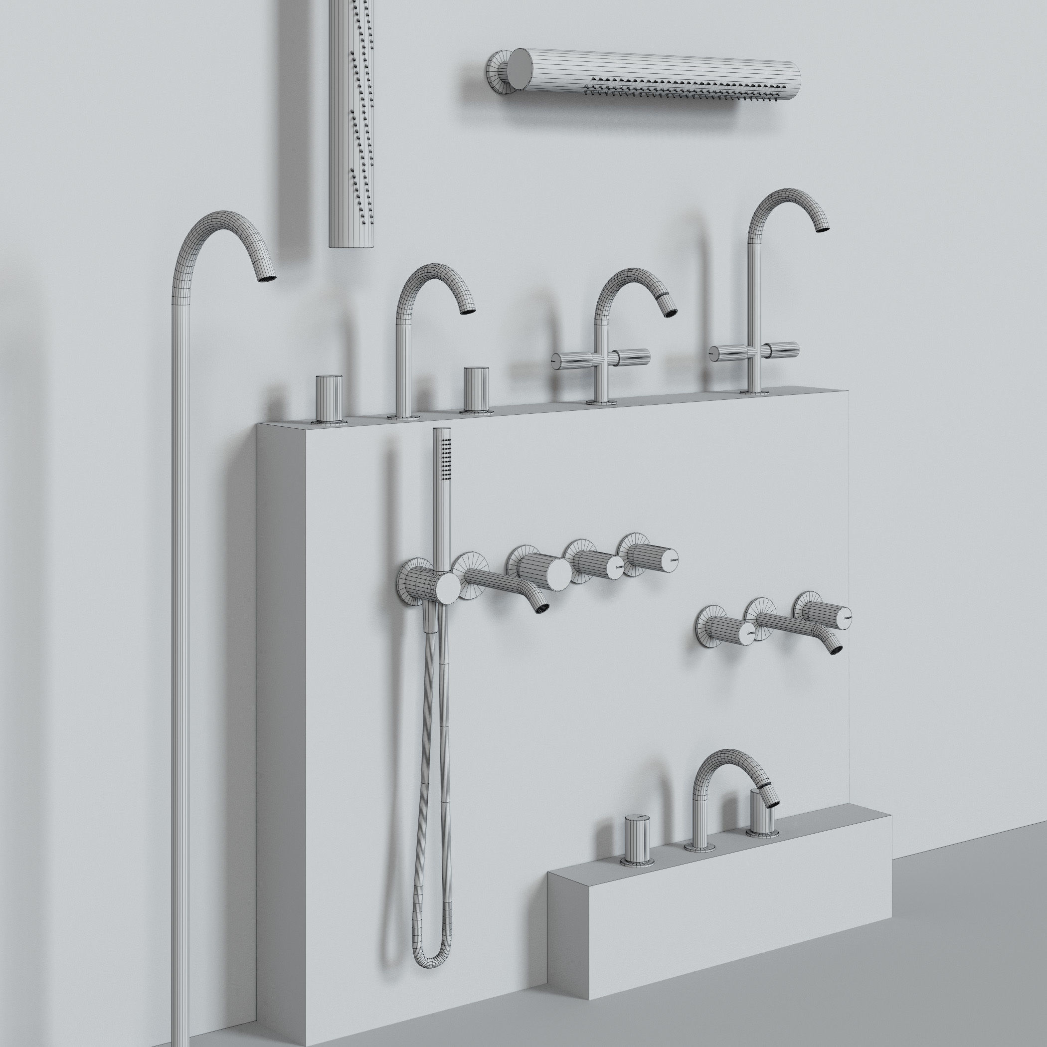 Z316 collection by Zazzeri 3D model_3