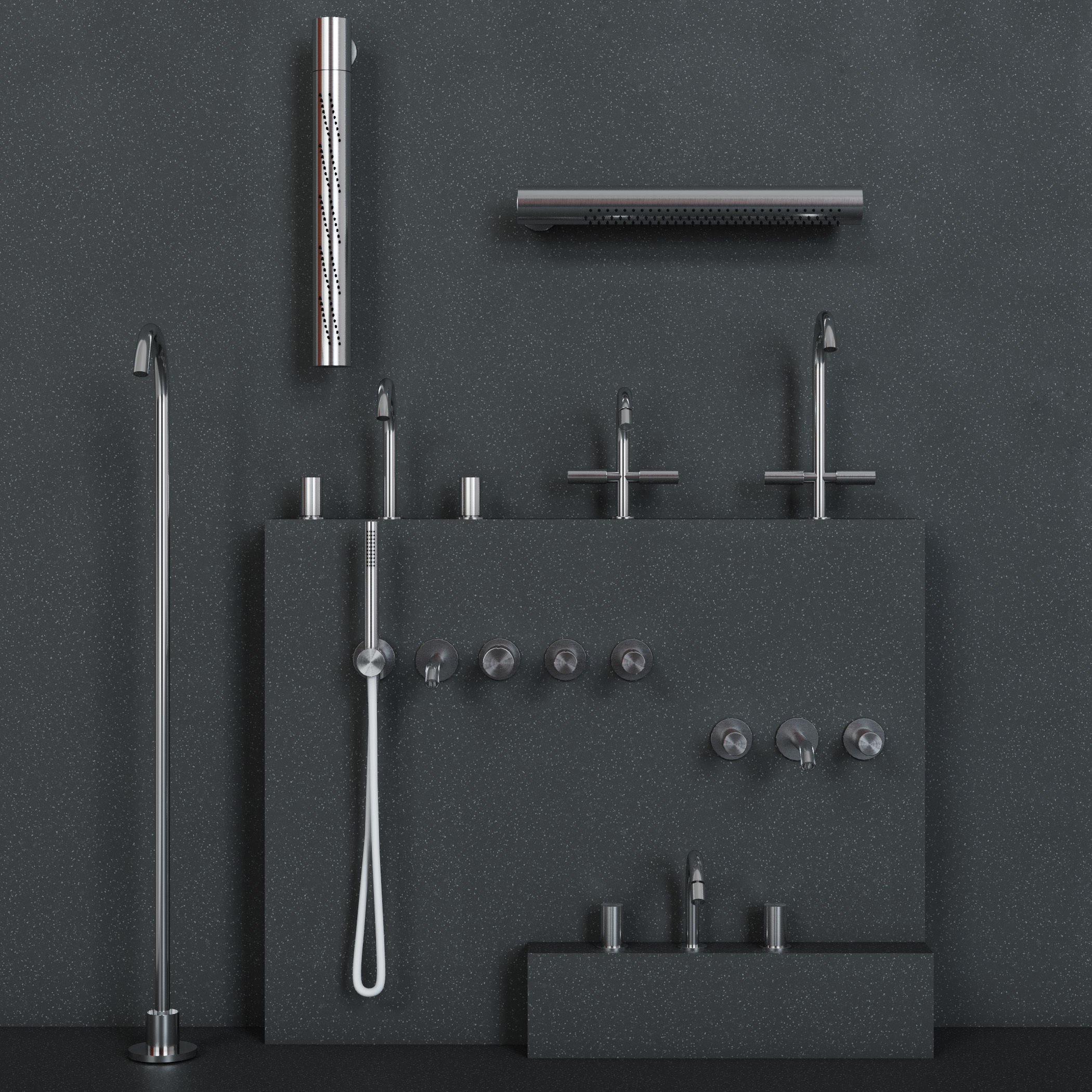 Z316 collection by Zazzeri 3D model_1