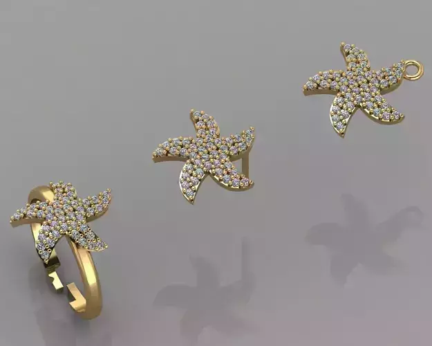 GC GOLD CM026- Diamond set 