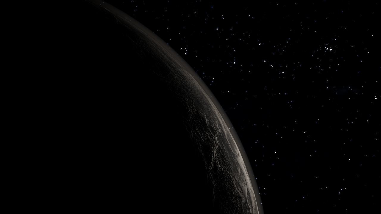 DWARF PLANET---CERES 4K Low-poly 3D model_23