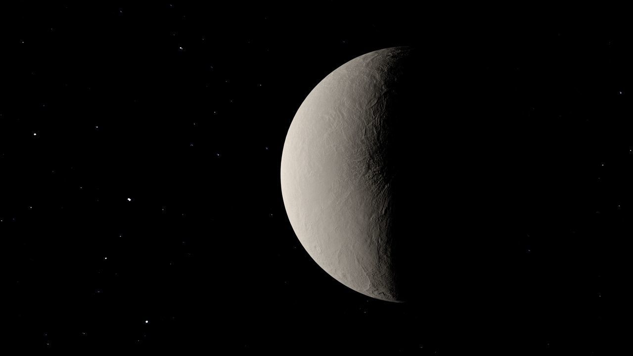 DWARF PLANET---CERES 4K Low-poly 3D model_28
