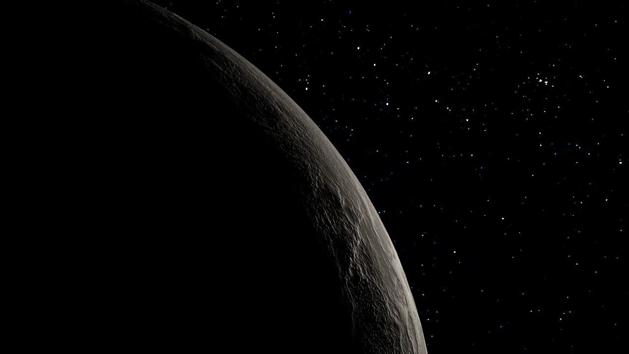 DWARF PLANET---CERES 4K Low-poly 3D model_24