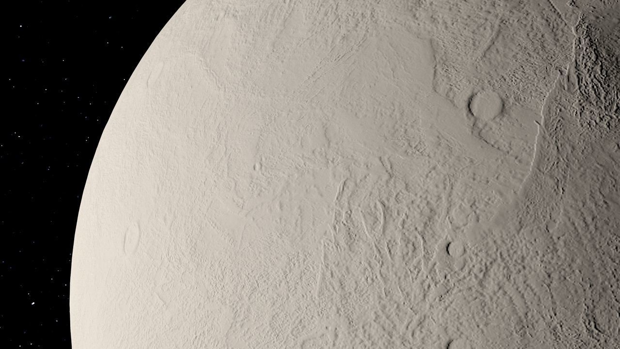 DWARF PLANET---CERES 4K Low-poly 3D model_12