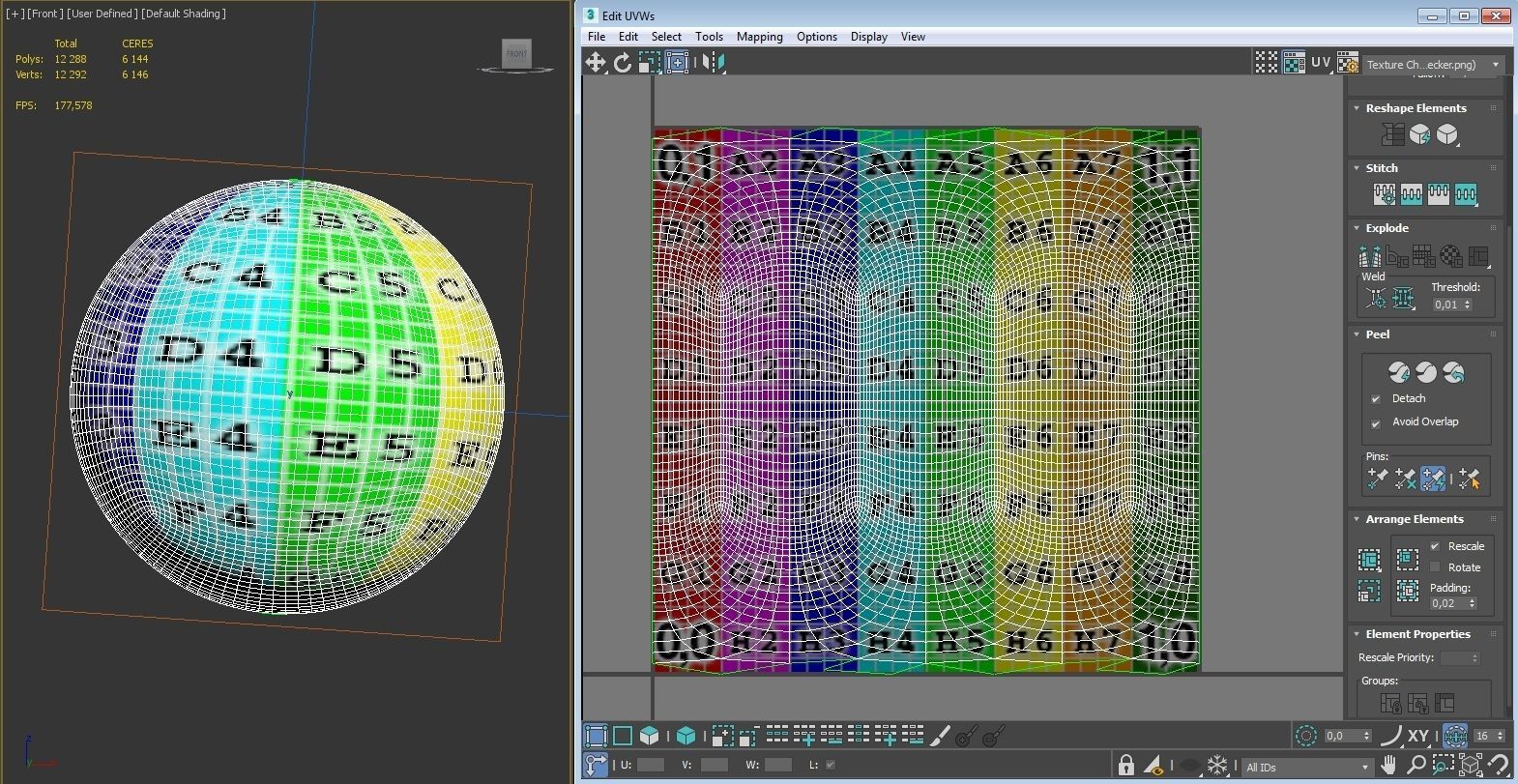 DWARF PLANET---CERES 4K Low-poly 3D model_5