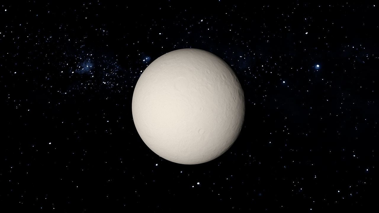 DWARF PLANET---CERES 4K Low-poly 3D model_20