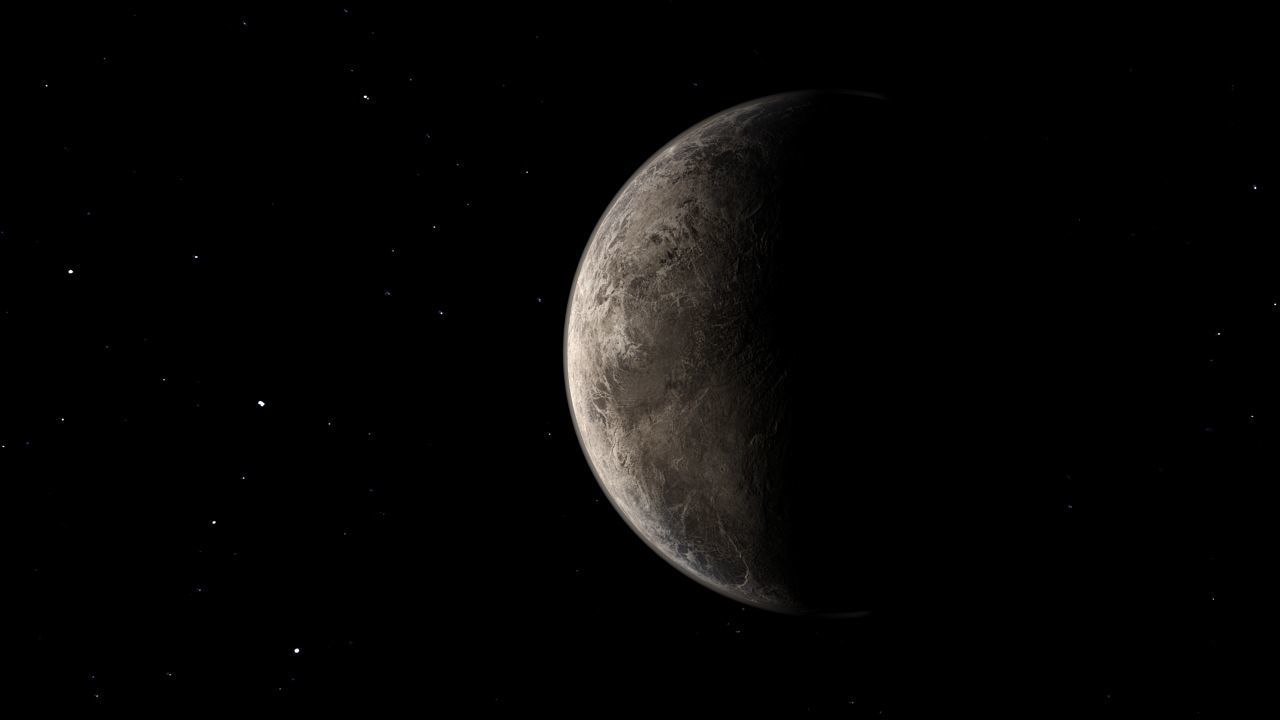 DWARF PLANET---CERES 4K Low-poly 3D model_27