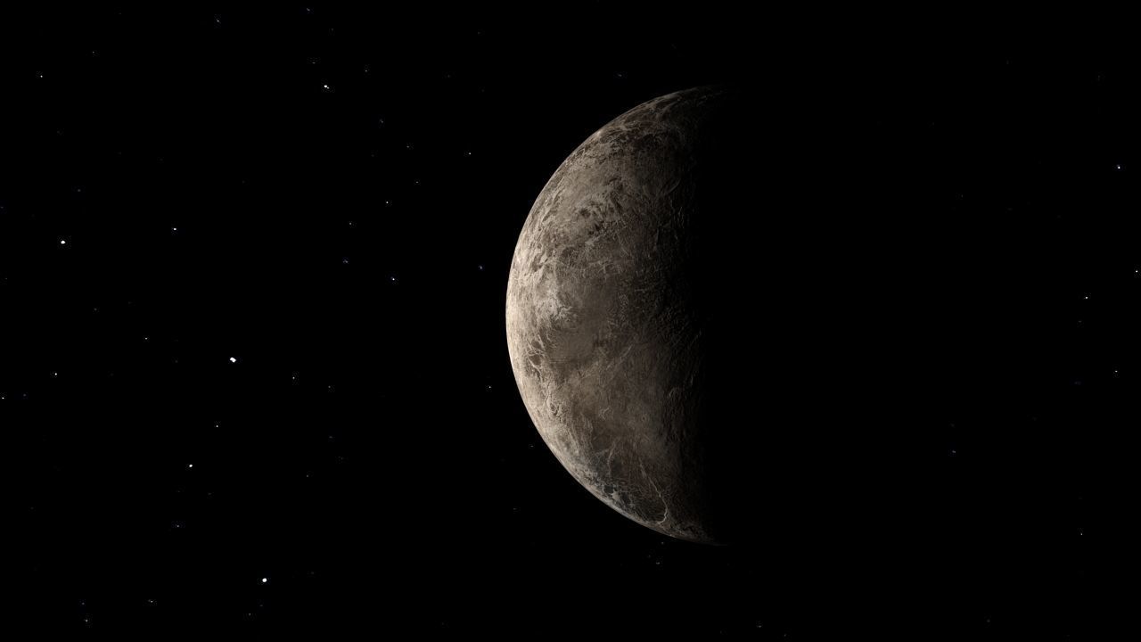 DWARF PLANET---CERES 4K Low-poly 3D model_26