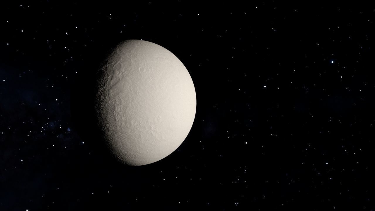 DWARF PLANET---CERES 4K Low-poly 3D model_36