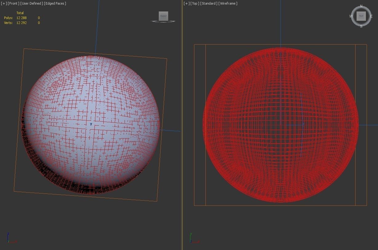 DWARF PLANET---CERES 4K Low-poly 3D model_3