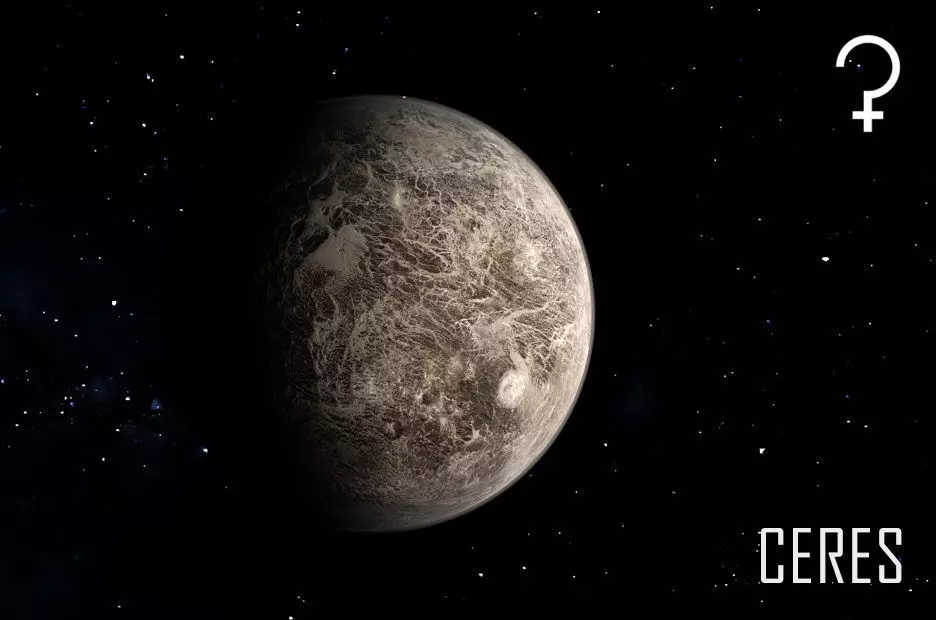 DWARF PLANET---CERES 4K Low-poly 3D model_0