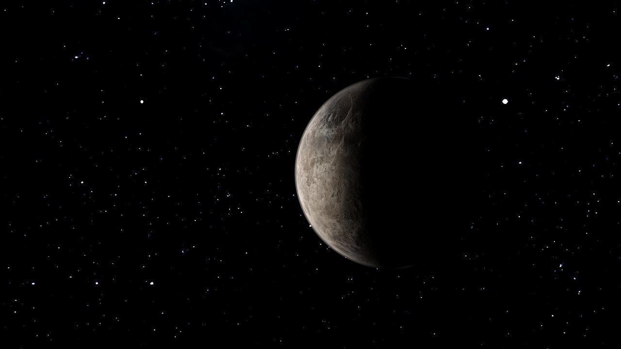 DWARF PLANET---CERES 4K Low-poly 3D model_31