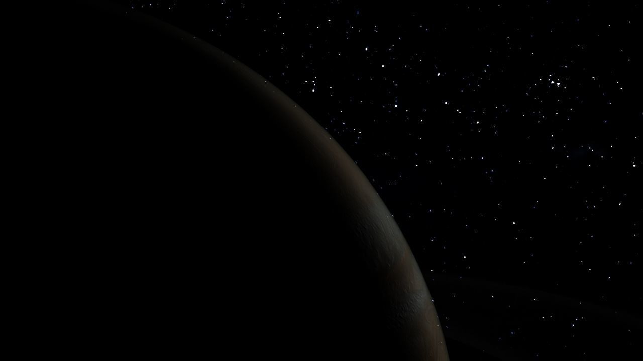 PLANET---JUPITER 4K jupiter in space Low-poly 3D model_25