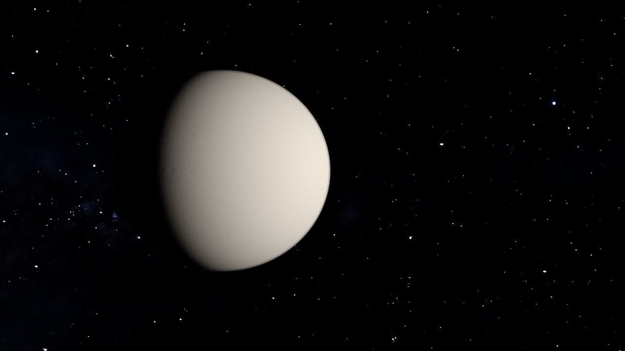 PLANET---JUPITER 4K jupiter in space Low-poly 3D model_38