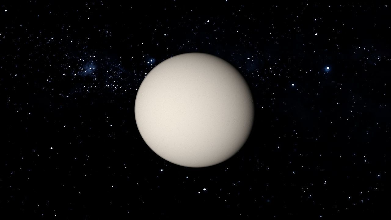 PLANET---JUPITER 4K jupiter in space Low-poly 3D model_22